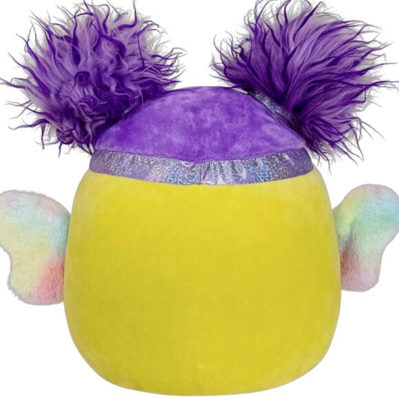 Squishmallows Original Squishdoo - Posey the Yellow Butterfly- 14 In Stuff BNWT - Picture 2 of 2